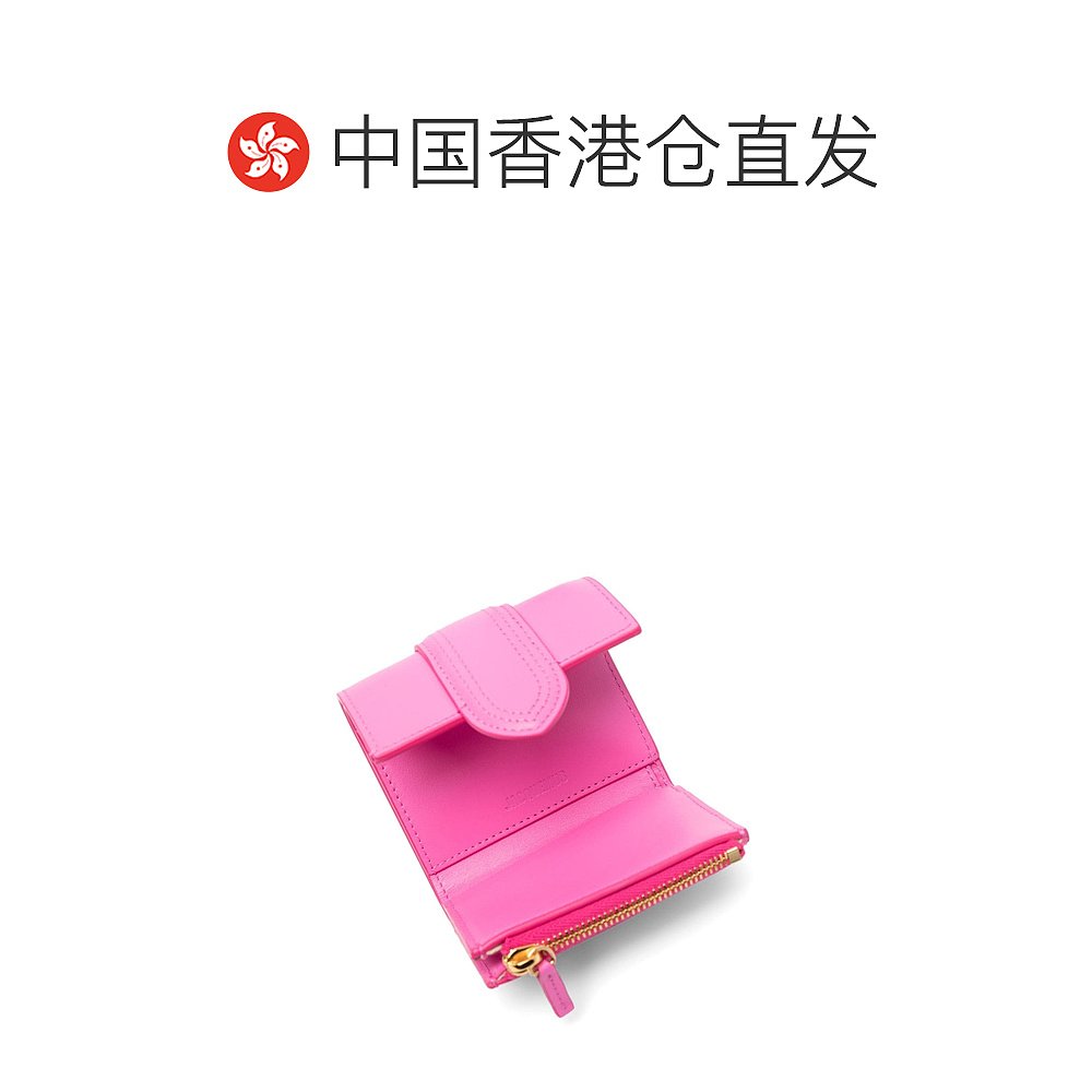 香港直邮潮奢 Jacquemus 女士 JACQUEMUS Wallets Fuchsia 钱包 2 - 图1