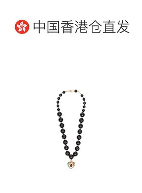 香港直邮VALENTINO 女士项链 WJ0Y03QBTR4J AW2025 黑色