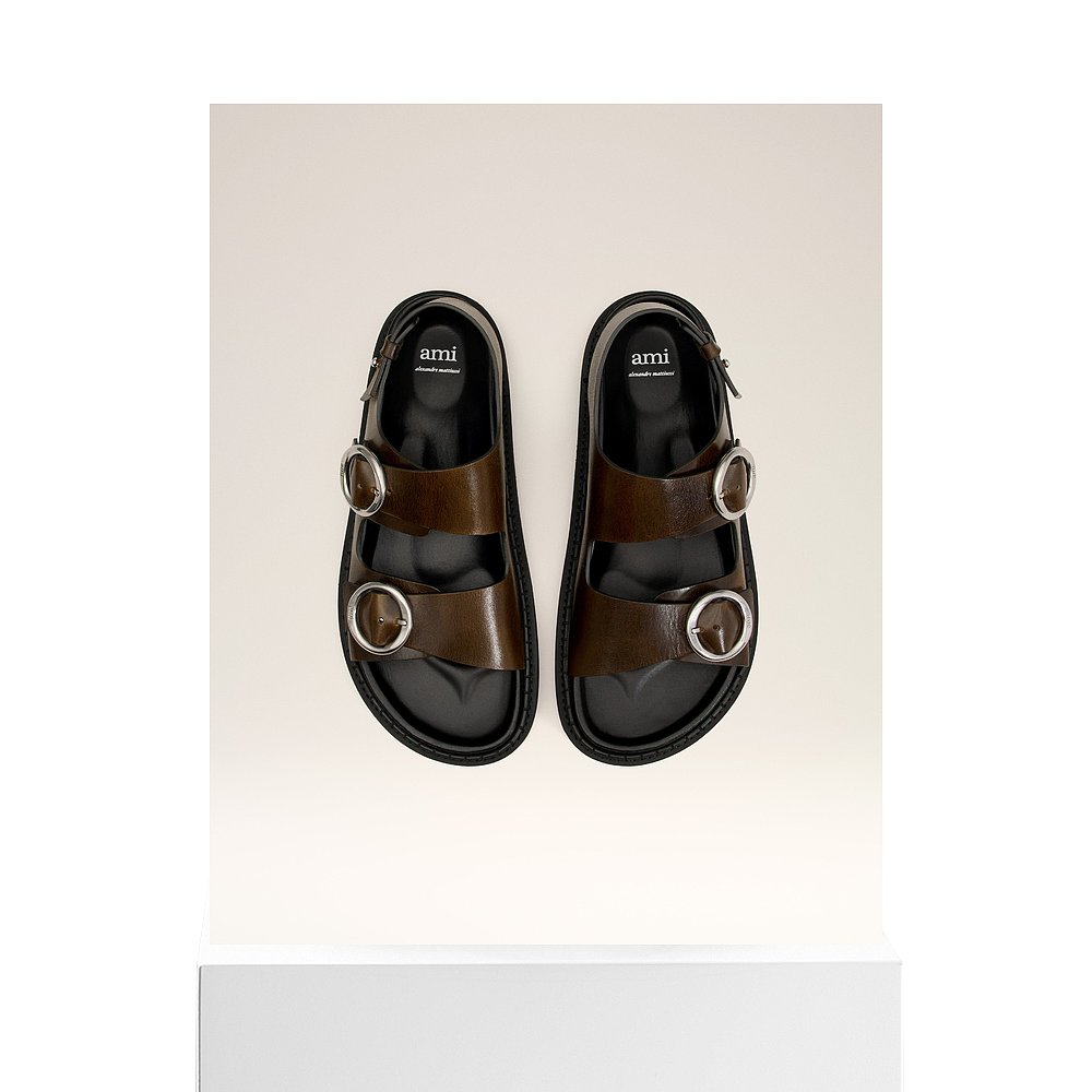 香港直邮Ami Paris Fussbet 凉鞋 USV303AL0097. - 图3