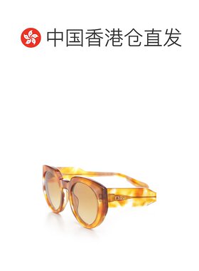 1h可退 香港直邮CHLOÉ 女士眼镜 CH0311S005 SS2025 棕色 全框太