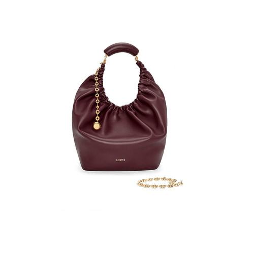 香港直邮Loewe Squeeze中号链条单肩包 A914Q37X01手提包罗意威 - 图0