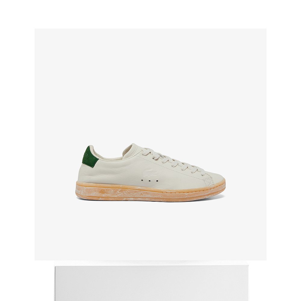 日本直邮【日本直邮】LACOSTE法国鳄鱼女款板鞋48SFA0020-40F - 图3