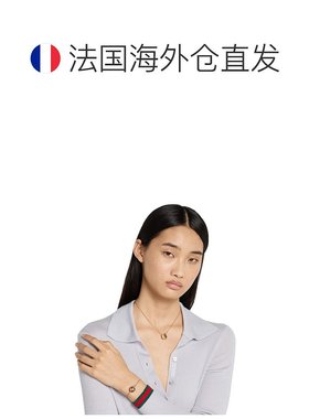 自营欧洲直邮Gucci/古驰 女士GucciBlondie水晶吊坠项链