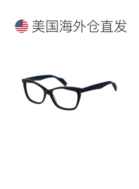 自营Yohji Yamamoto Plastic Glasses Women's (Frames) - blue