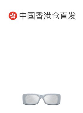 1h可退 香港直邮Gucci 古驰 女士 几何框太阳镜 GG1325S metal金