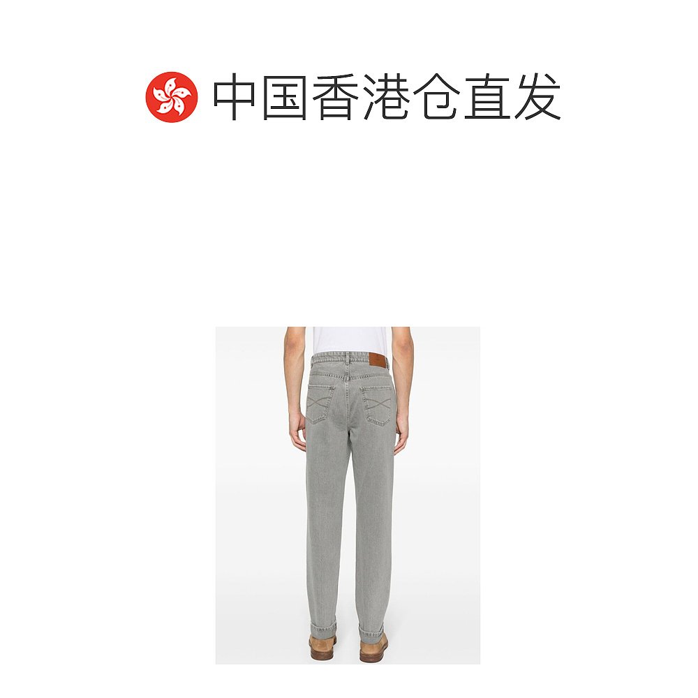 香港直邮BRUNELLO CUCINELLI 男士牛仔裤 M242PD3210C8381 - 图1