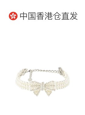 1h可退 香港直邮SELF-PORTRAIT 女士项链 RS26628N SS2026 白色 S