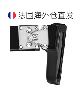 自营1h可退 欧洲直邮LV/路易威登 男士黑色金属太阳镜正品百搭显