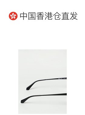 香港直邮OFF-WHITE 男士太阳镜 OERI121YODER1007 SS2025 黑色