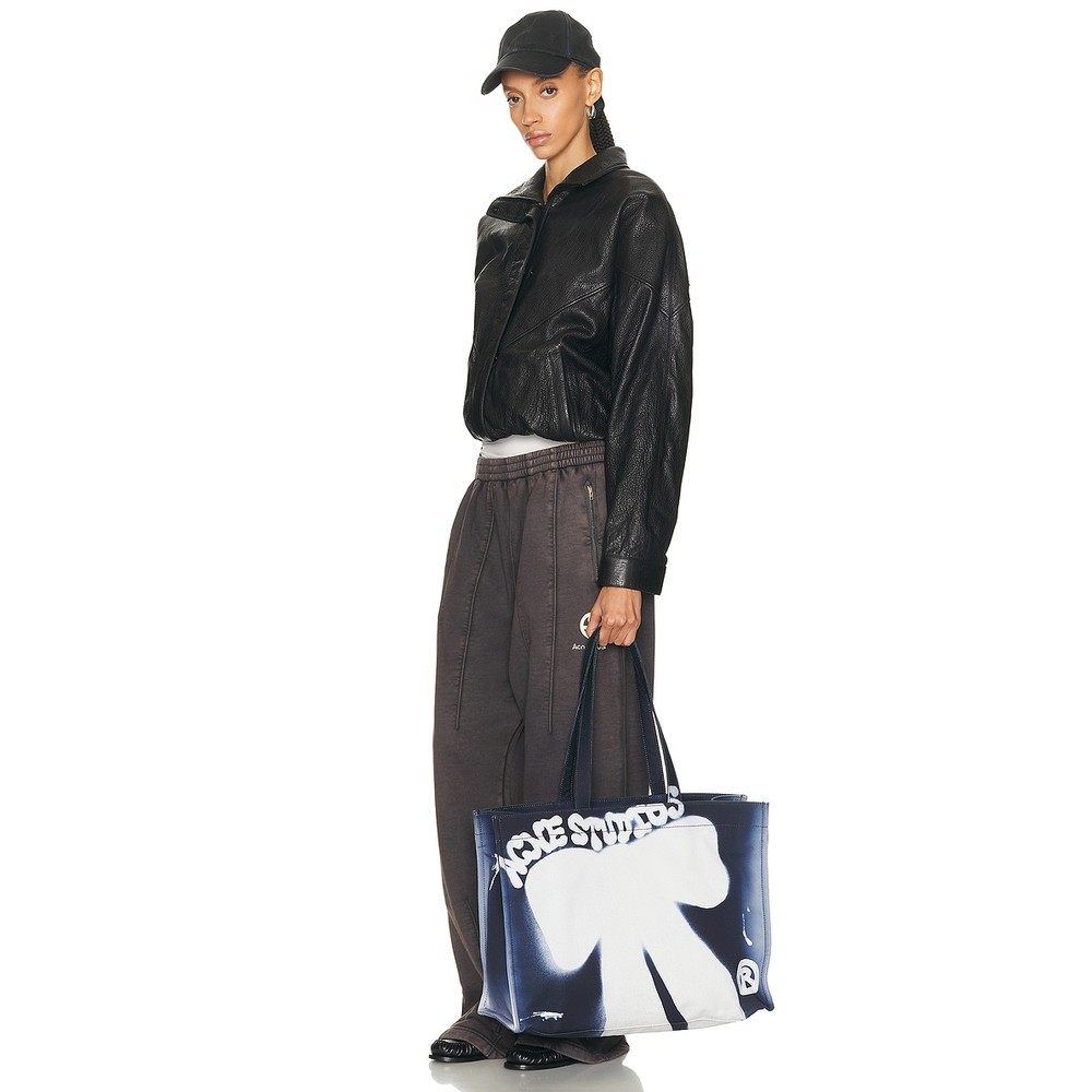 1h可退 香港直邮Acne Studios 艾克妮 女士 Spray 蝴蝶结购物袋 C,淘宝优惠券,粉丝福利购,淘宝优惠卷