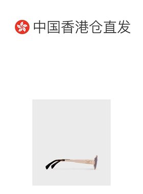 香港直邮CELINE 女士眼镜 4S254CMLB35RS CO 灰色 全框太阳镜