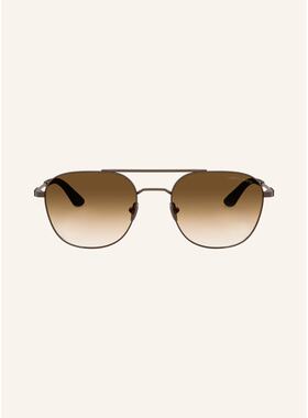 1h可退 GIORGIO ARMANI 女士太阳镜 100304319613000 CO 棕色