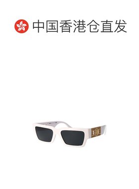 香港直邮VERSACE 女士太阳镜 0VE445931487 SS2025 白色 Sunglass