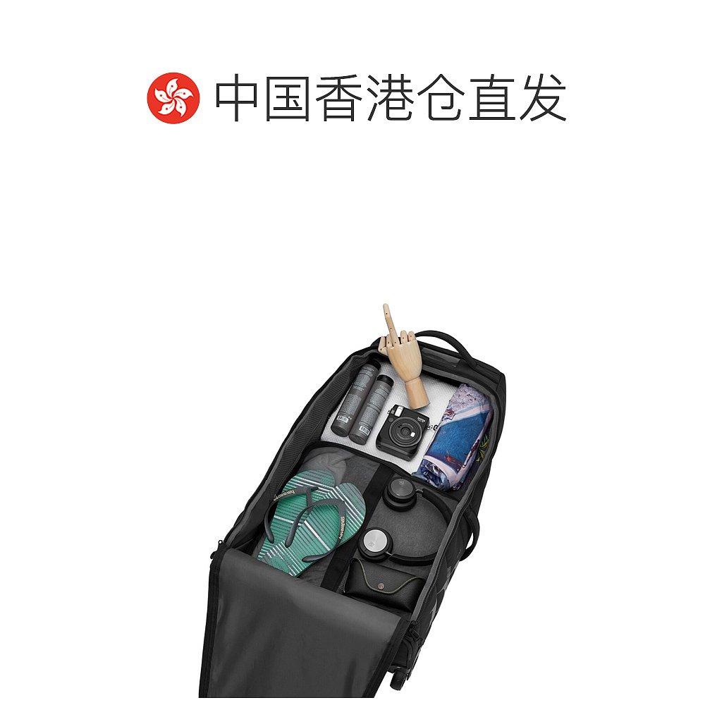 香港直邮潮奢 Db  Hugger 60L 带滚轮包包 DBC000T