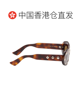 1h可退 香港直邮VALENTINO 女士眼镜 VG0036S002HAVANA AW2026 花