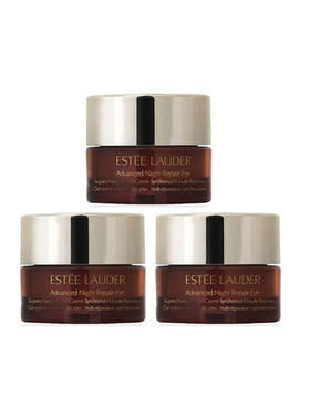 香港直邮EsteeLauder雅诗兰黛小棕瓶眼霜小样保湿5ml*3正品