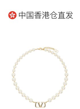 1h可退 香港直邮潮奢 valentino 华伦天奴 女士 灰白色 VLogo Sig