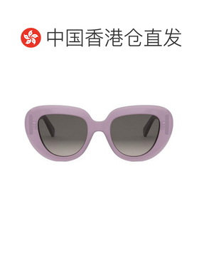 1h可退 香港直邮CELINE 女士太阳镜 CL40309I78F AW2025 粉红色