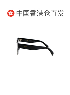 香港直邮CELINE 女士眼镜 CL50110U001 AW2025 黑色