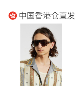 香港直邮BALMAIN 男士太阳镜 BPS201B6000 CO 银色 ‘Idol’ sung