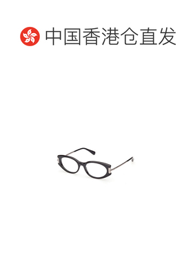 香港直邮MAX MARA 女士眼镜 MM5225001 AW2026 黑色支付后1h可退