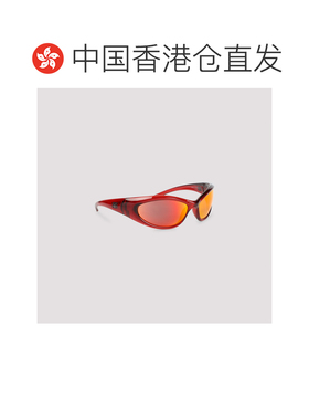 1h可退 香港直邮BALENCIAGA 女士眼镜 812604T00076215 CO 红色 B