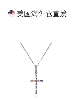 自营 Diana M. 钻石项链 - 白色 美国奥莱直发