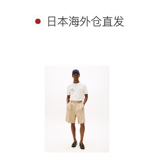 日本直邮TOMMY HILFIGER 大学风希尔菲格T恤 [TO3203EM012856] - 图1