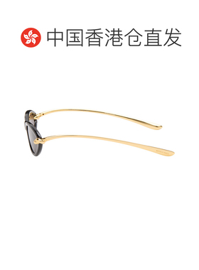 香港直邮Bottega Veneta 葆蝶家 女士 黑色 Knot Cat Eye 太阳镜