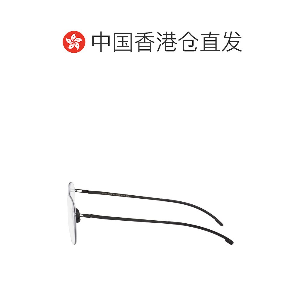 香港直邮潮奢 Mykita 男士 黑色 Claas 眼镜 10013 - 图1