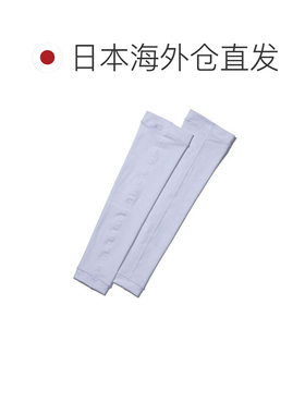 日本直邮NEW ERA 手臂套 防晒 弹力 伸缩 防紫外线 袖套 WHTBK