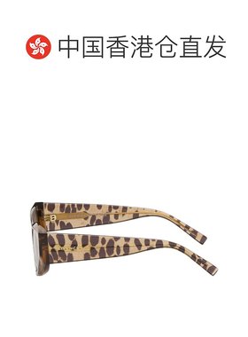 1h可退 香港直邮潮奢 Givenchy 纪梵希 女士 棕色 GV Day Cat-Eye