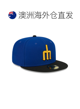 澳大利亚直邮New Era 西雅图水手队新纪元城市联名59Fifty帽