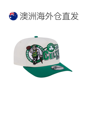 澳大利亚直邮波士顿凯尔特人队 New Era经典9FIFTY A-Frame帽 中