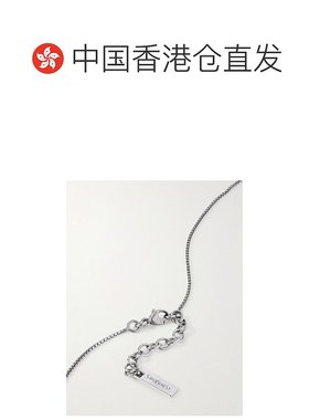1h可退 香港直邮潮奢 Saint Laurent 圣罗兰 女士 菠萝镀银珐琅项