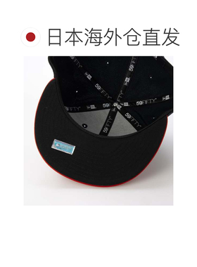 日本直邮NEW ERA ACPERF 59FIFTY 帽子 守护者黑色