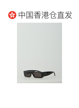 香港直邮alaia 女士 矩形面具太阳眼镜 AA4E7009S001