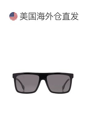 自营Hugo Boss Polarized Grey Browline Men's Sunglasses BOSS