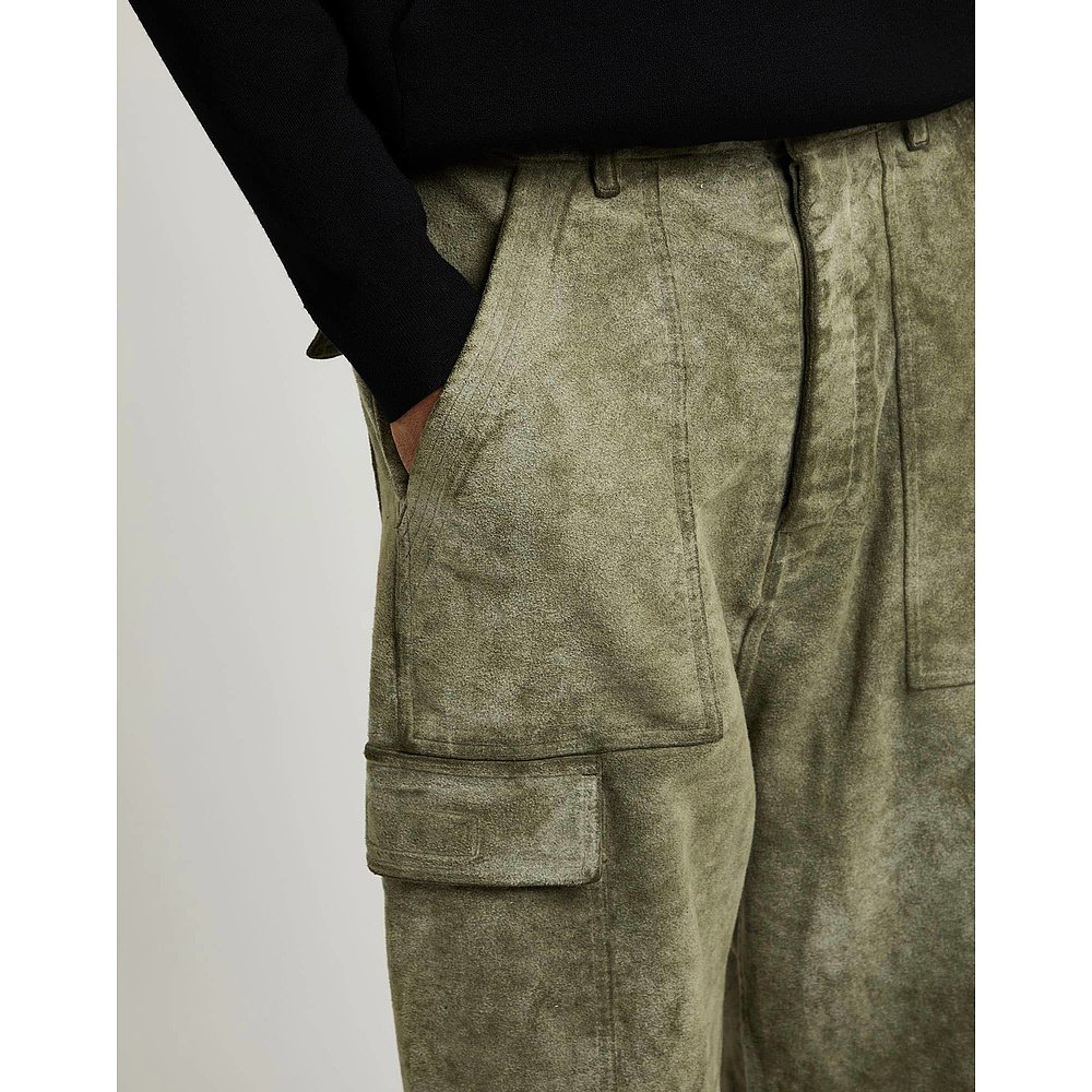 1h可退 香港直邮rick owens 瑞克 欧文斯 DRKSHDW 男士 休闲长裤 - 图2