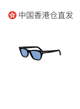 香港直邮TOM FORD 男士眼镜 FT136201V SS2026 蓝色 几何太阳镜
