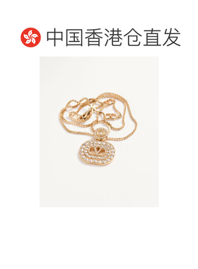 1h可退 香港直邮VALENTINO 女士项链 WJ0CE3YCW9MN AW2026 金色 V