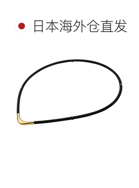 日本直邮PHITEN RAKUWA 磁钛项链 S II LIMITED MODEL TG86105 黑