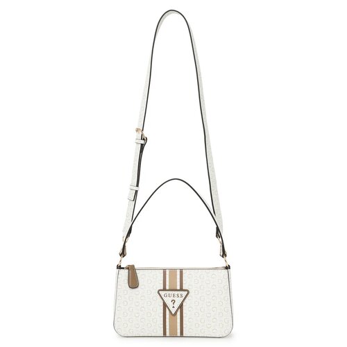 日本直邮GUESS TABITHA Mini Shoulder Bag 白色斜挎包单肩包 - 图2