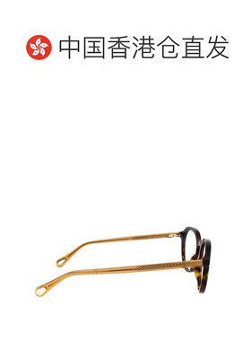 香港直邮CHLOÉ 女士太阳镜 CH0012O004 花色 圆框设计平光镜