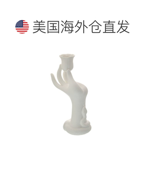 自营Jonathan Adler Eve烛台-白色 美国奥莱直发