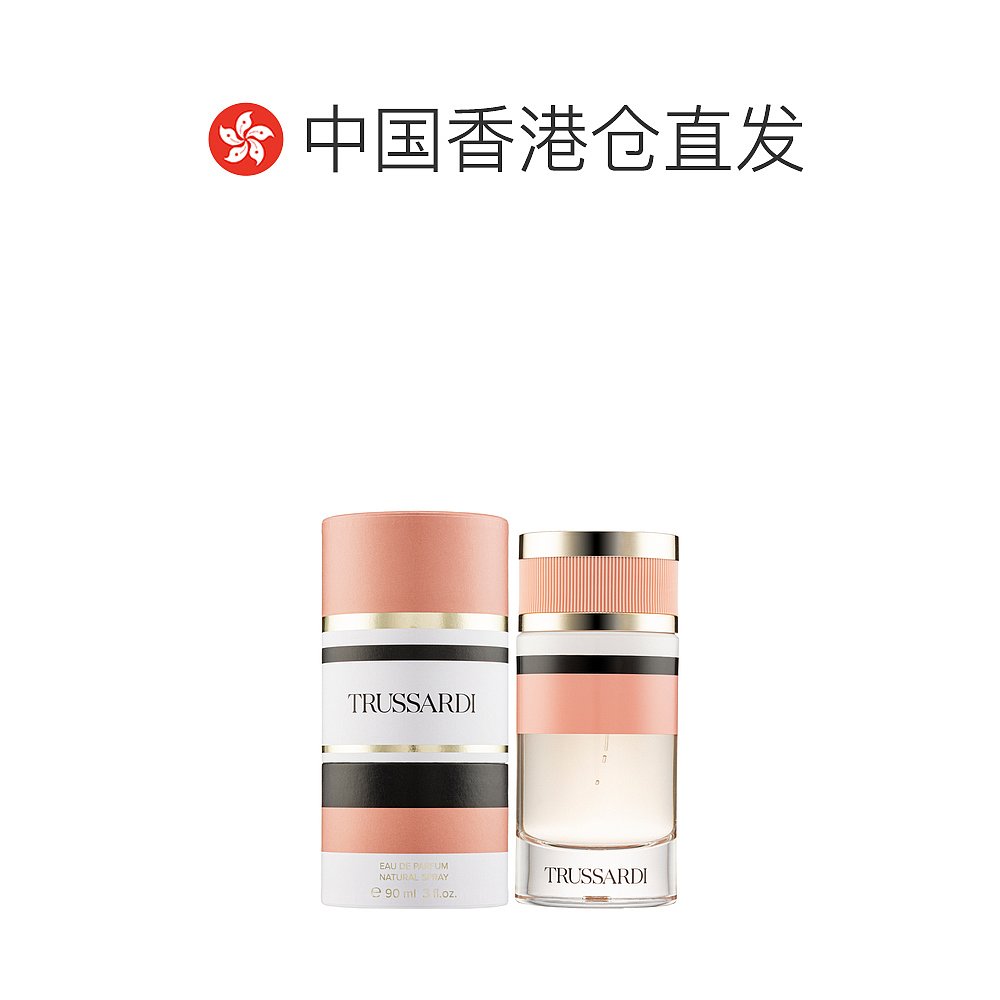 香港直邮TRUSSARDI 女士香水 EDP 90毫升 - 图1