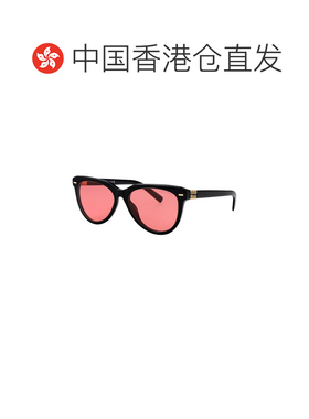 1h可退 香港直邮MIU MIU 女士眼镜 0MU12ZS16K1D0 SS2026 黑色 0M