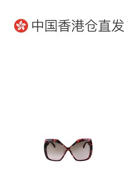 香港直邮FENDI 女士眼镜 FF0092SD4Y AW2021 灰色太阳镜