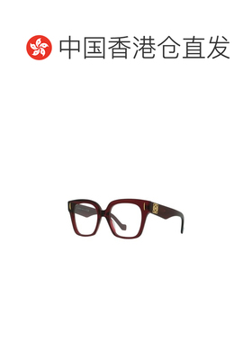 香港直邮LOEWE 女士眼镜 LW50069I066 AW2026 棕色 全框平光镜