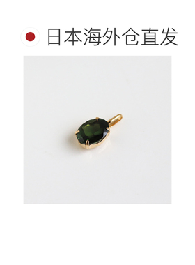 日本直邮cui-cui K18黄金绿碧玺吊坠 904051